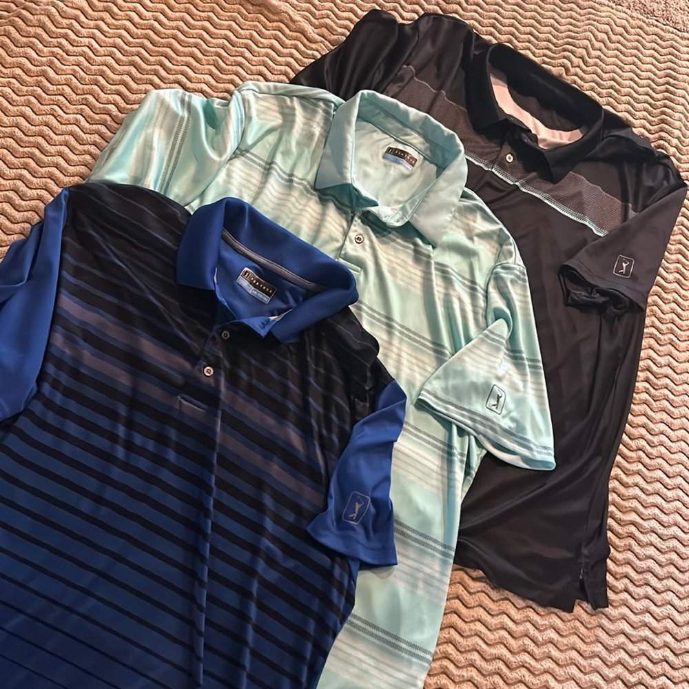 PGA Tour polo/golf shirts